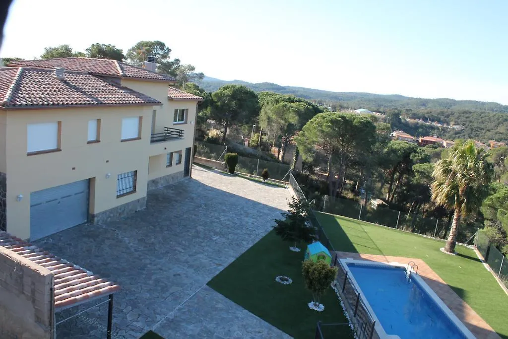 Villa Galicia Lloret de Mar Hébergement de vacances