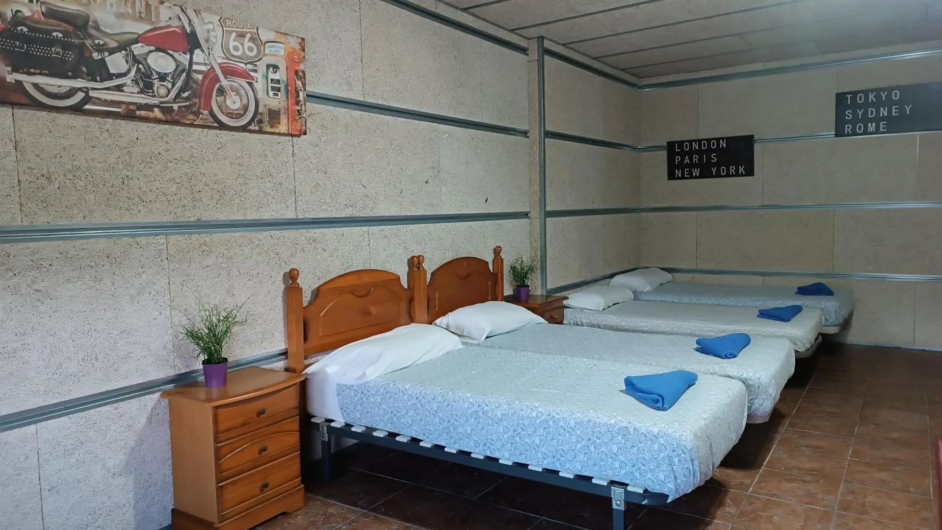 Hébergement de vacances Villa Galicia Lloret de Mar Espagne