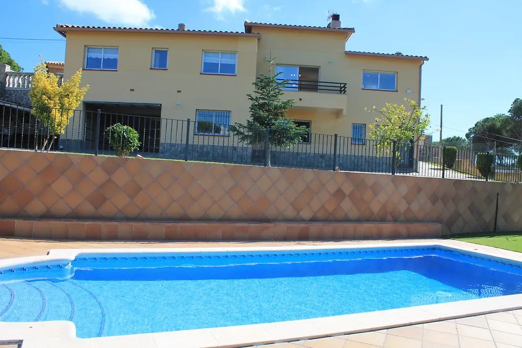 Hébergement de vacances Villa Galicia Lloret de Mar