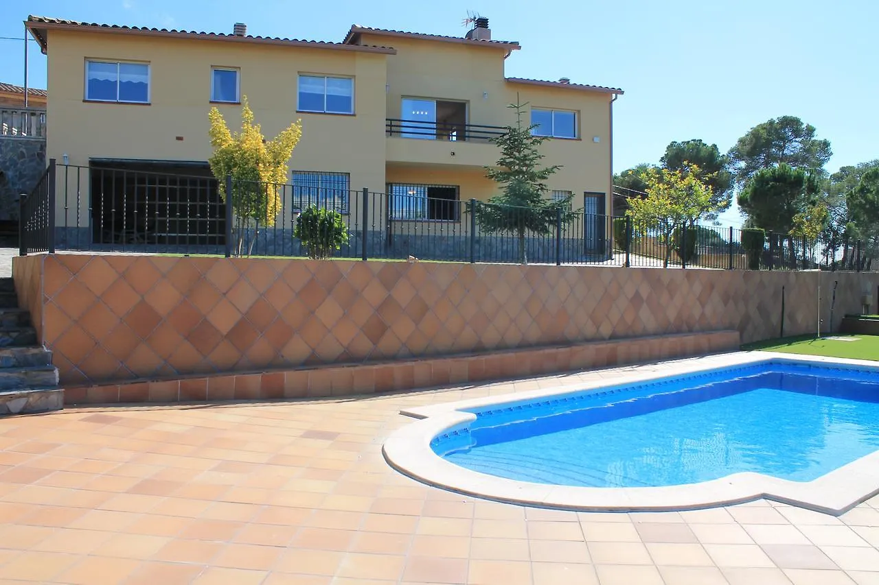 Hébergement de vacances Villa Galicia Lloret de Mar Espagne
