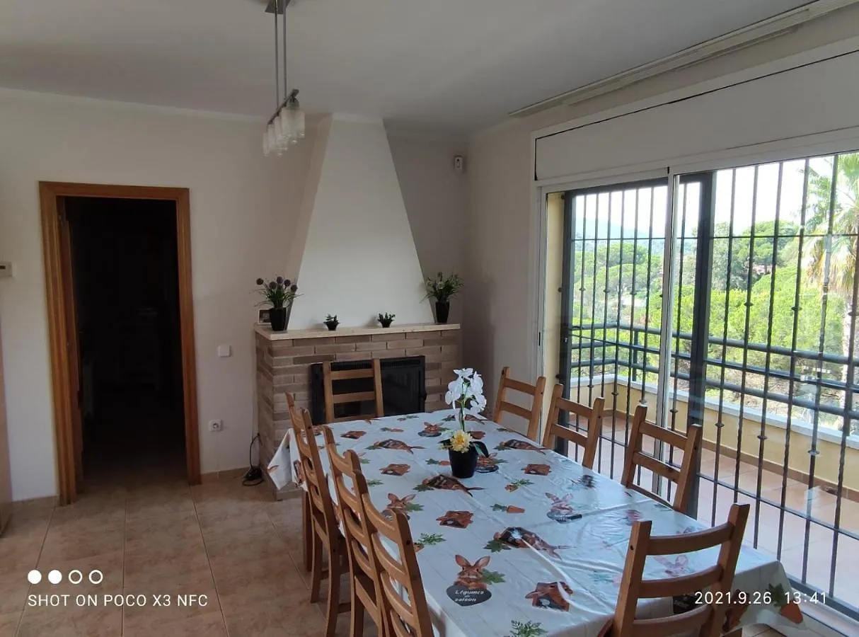 Villa Galicia Lloret de Mar Holiday home